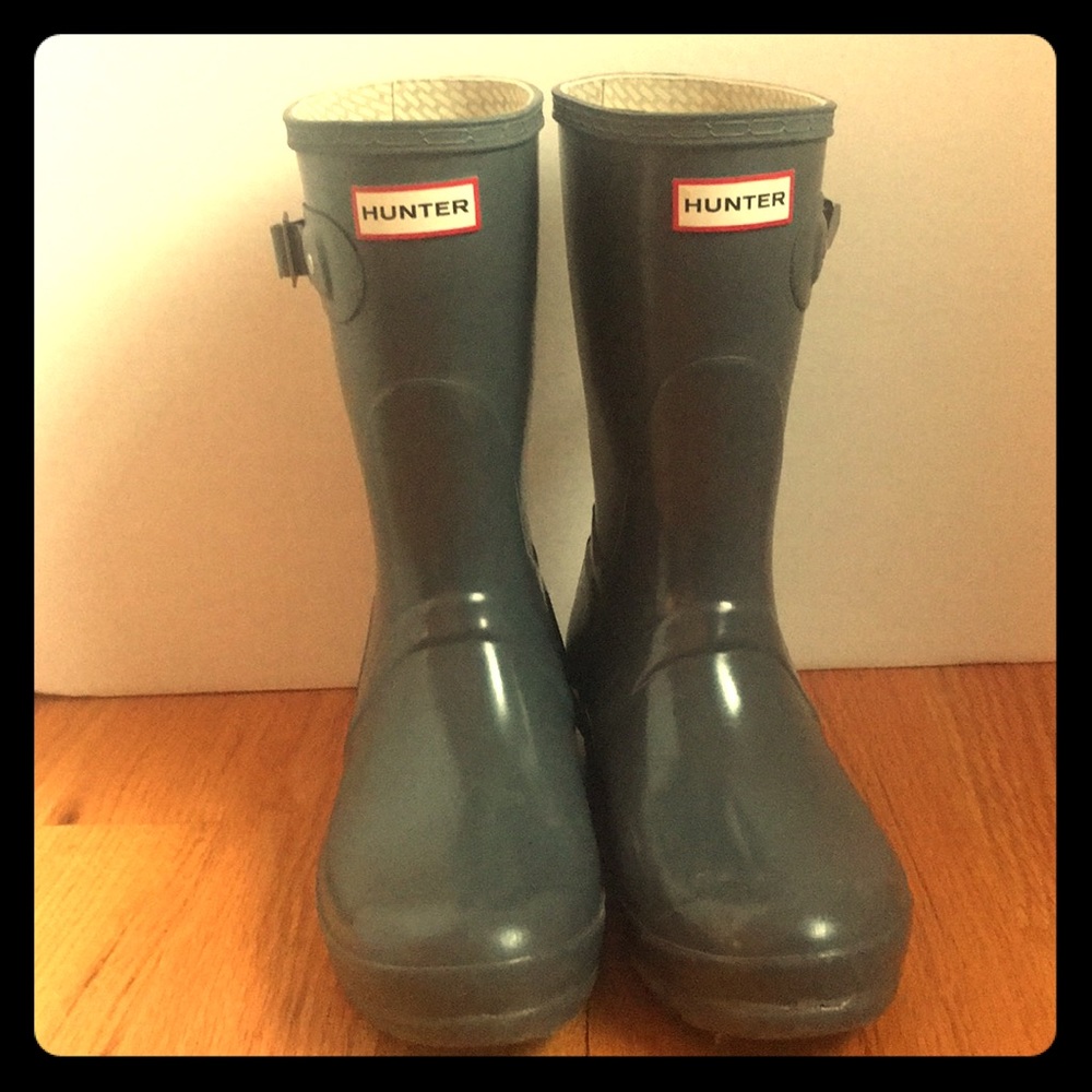 Hunter Women’s Original Gloss Short Rain Boots